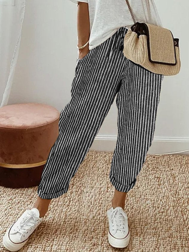 Selena™ - Pantaloni di lino di lusso anti-sudore