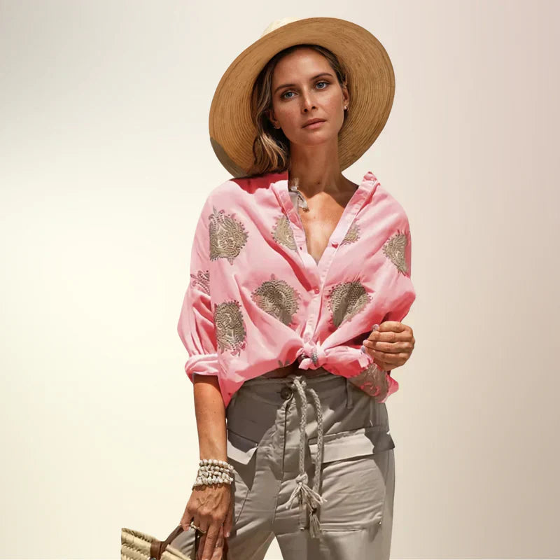 Allegra - Camicetta Leggera e Chic