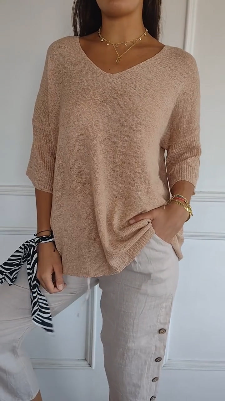 Leila – Maglia Casual a V