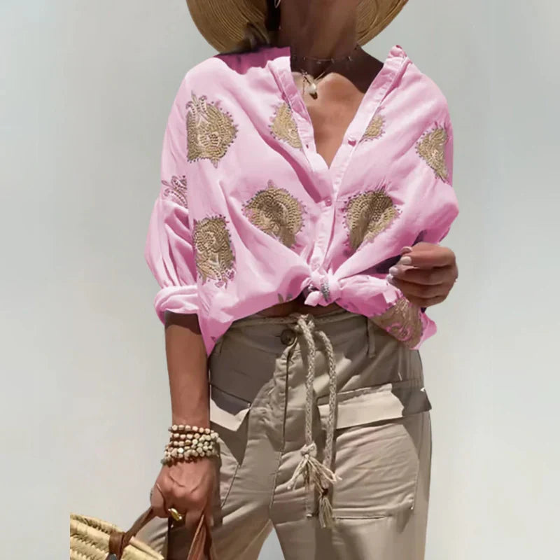 Allegra - Camicetta Leggera e Chic