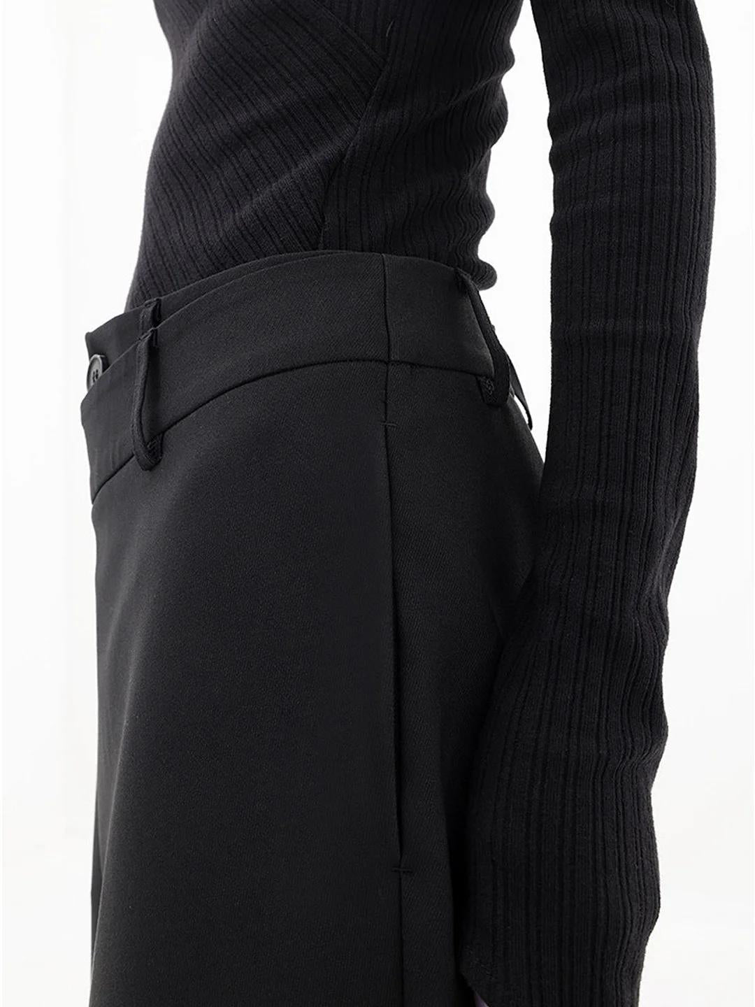 Elena - Pantalone Baggy Asimmetrico