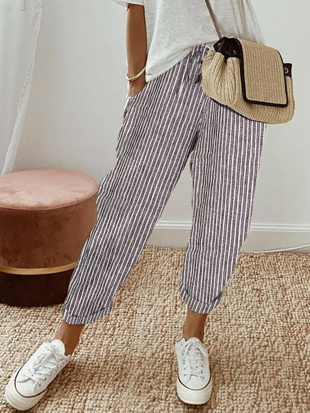 Selena™ - Pantaloni di lino di lusso anti-sudore