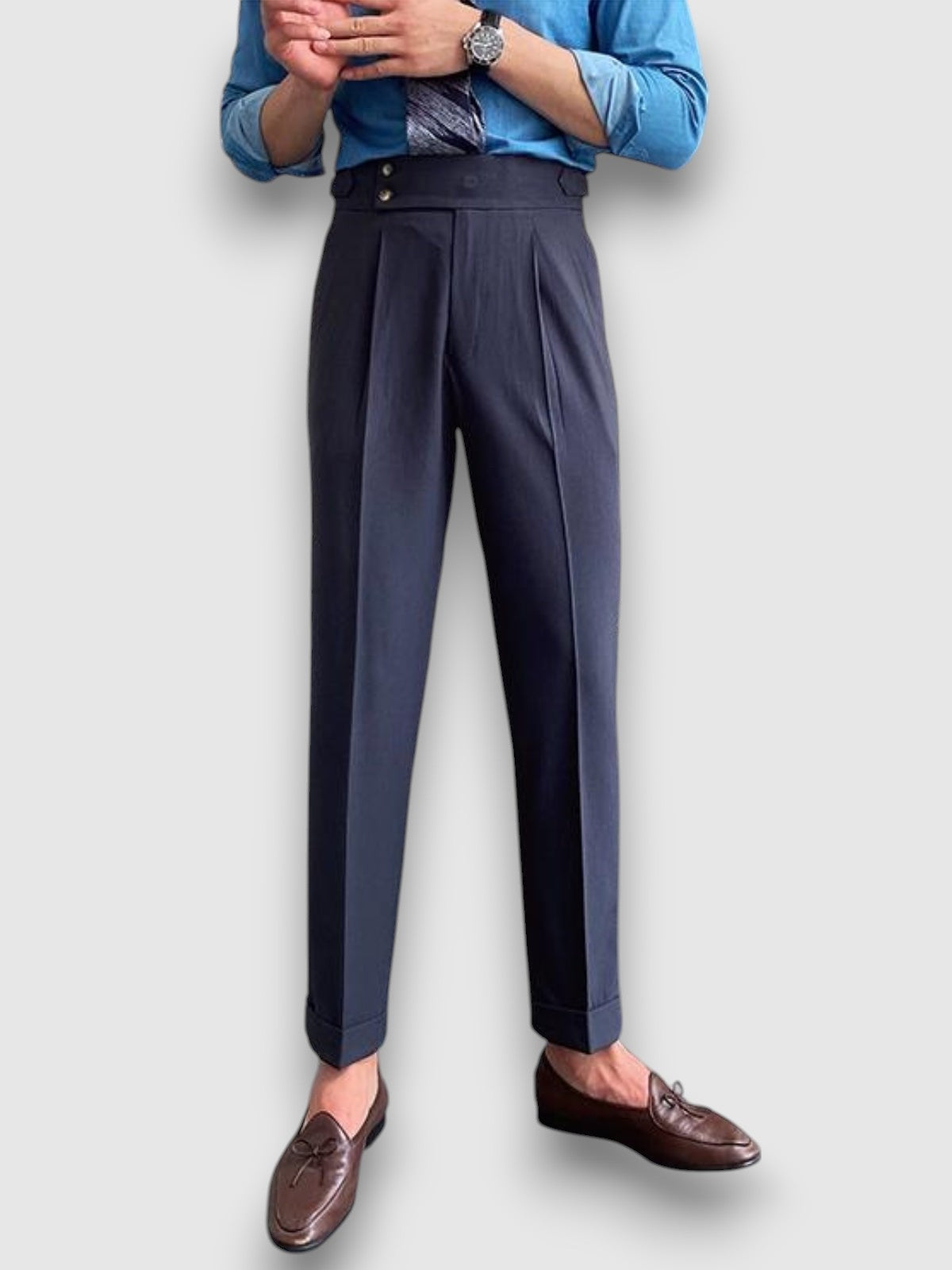 Sandro™ | Pantaloni Vintage da Uomo
