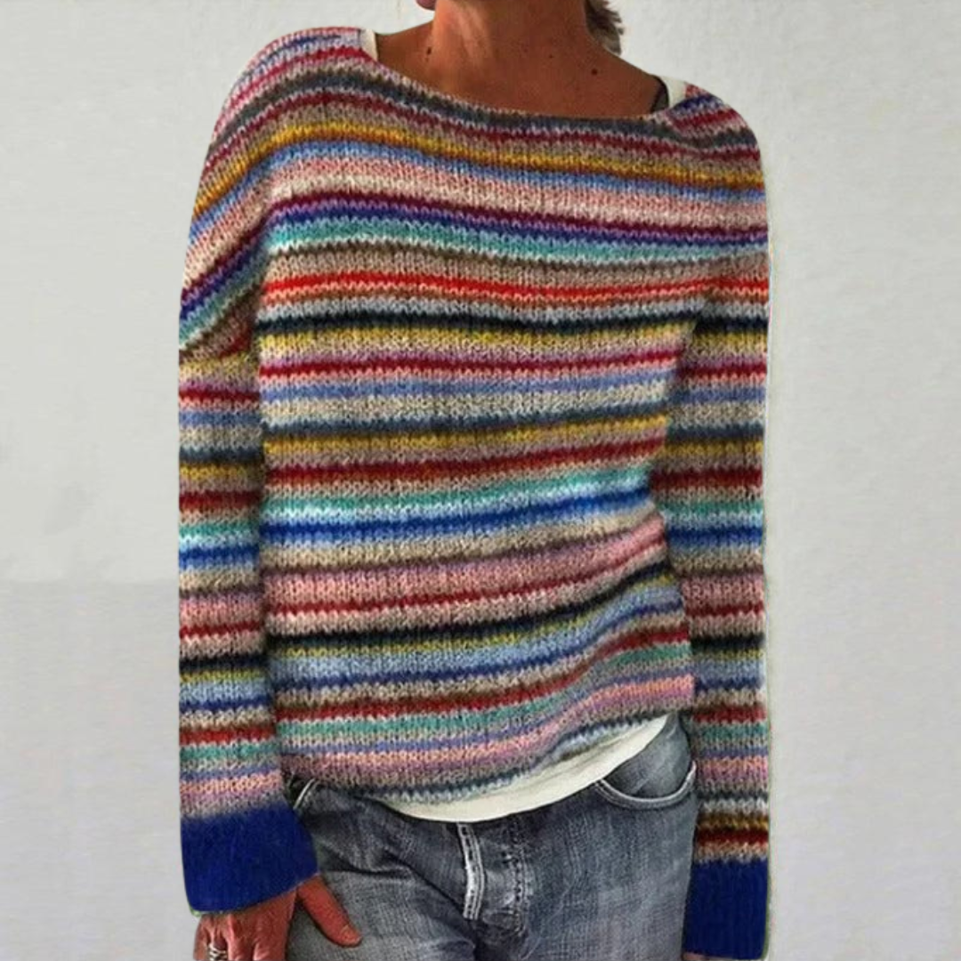 Claudia - MAGLIONE RETRÒ ACCOGLIENTE