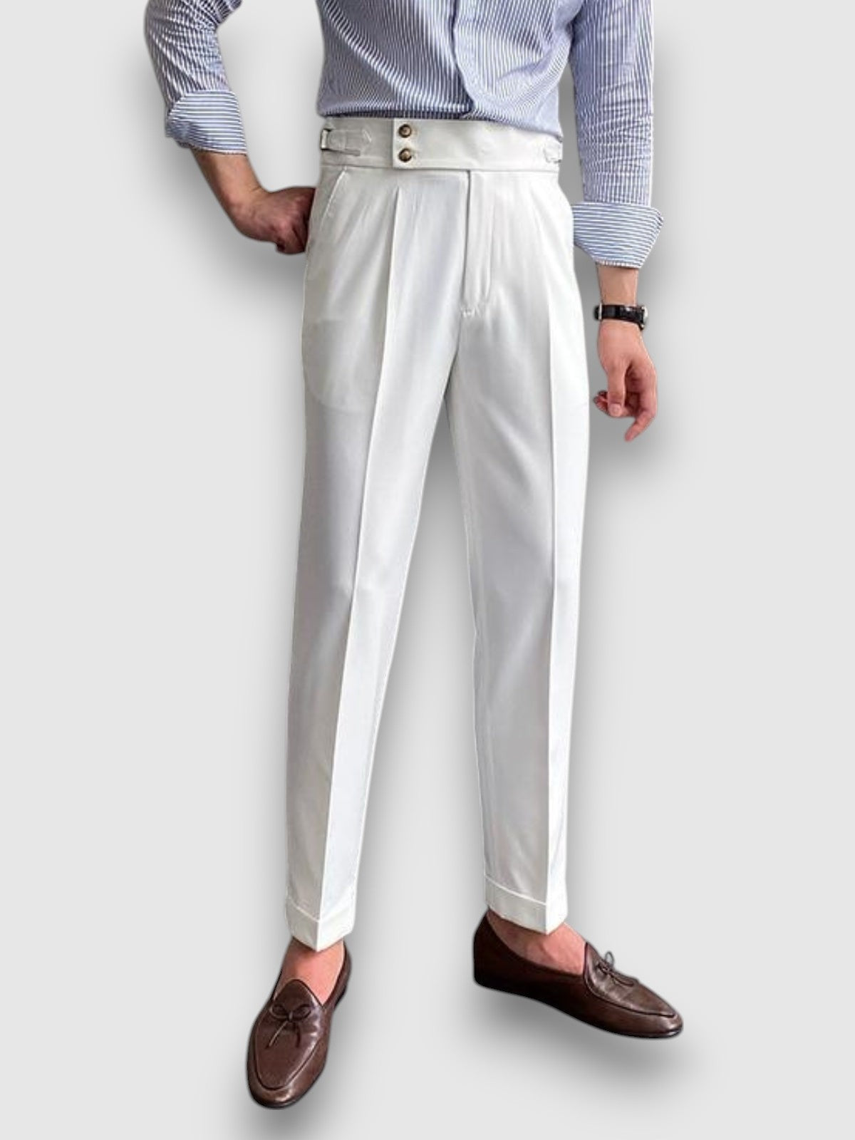 Sandro™ | Pantaloni Vintage da Uomo
