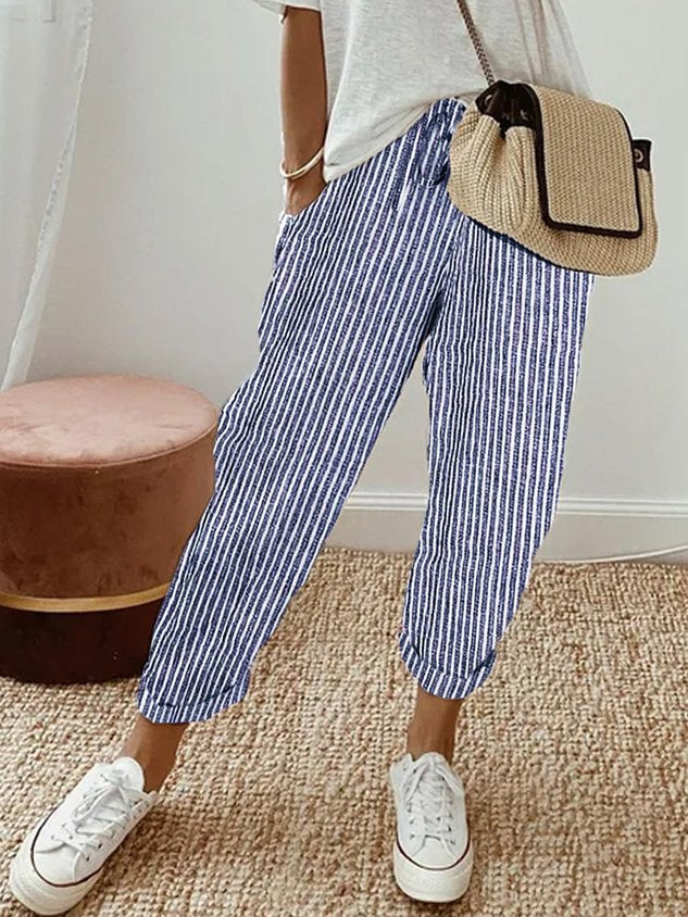 Selena™ - Pantaloni di lino di lusso anti-sudore