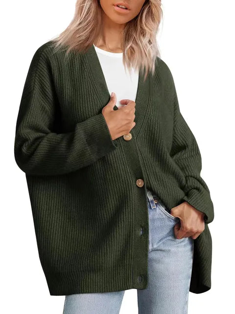 Sara | Cardigan Elegante con Bottoni