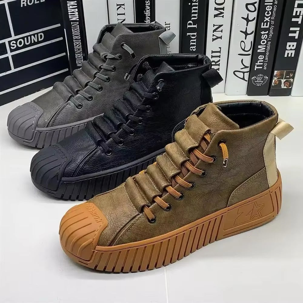 Rivelino - Sneakers a media altezza