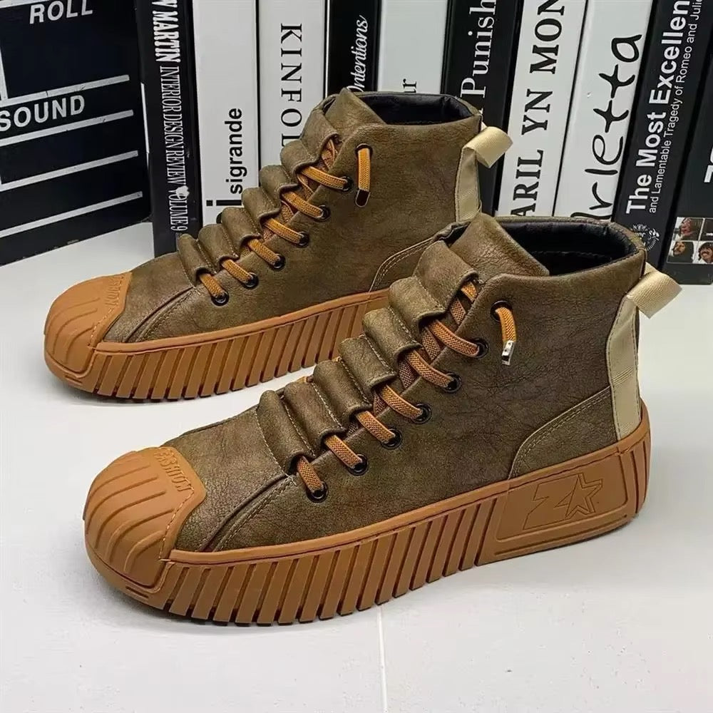 Rivelino - Sneakers a media altezza