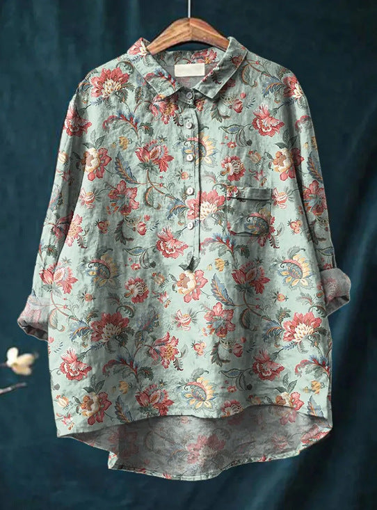 Grace - Blusa con stampa