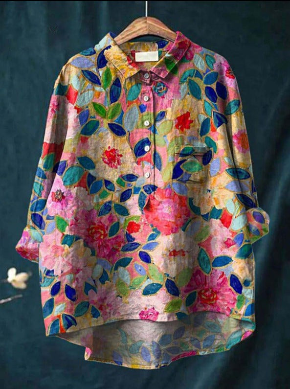 Grace - Blusa con stampa