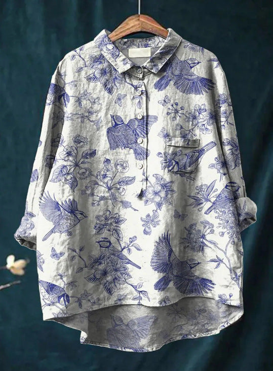 Grace - Blusa con stampa