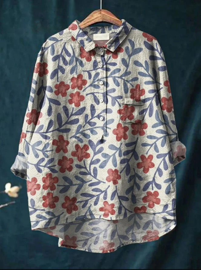 Grace - Blusa con stampa