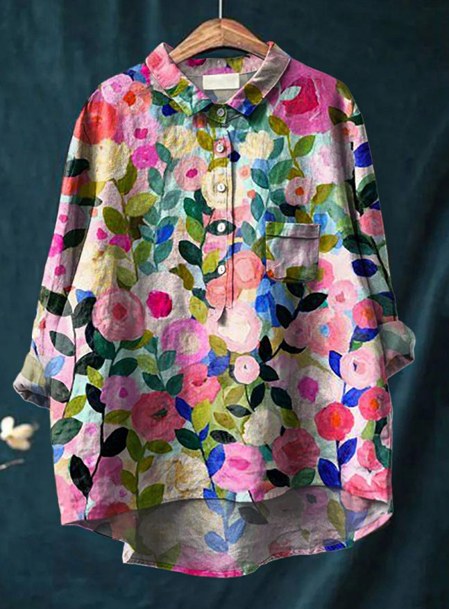 Grace - Blusa con stampa