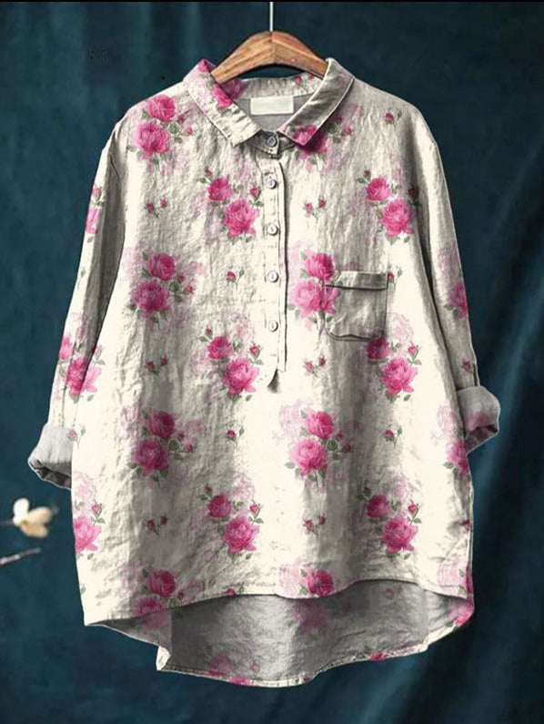 Grace - Blusa con stampa