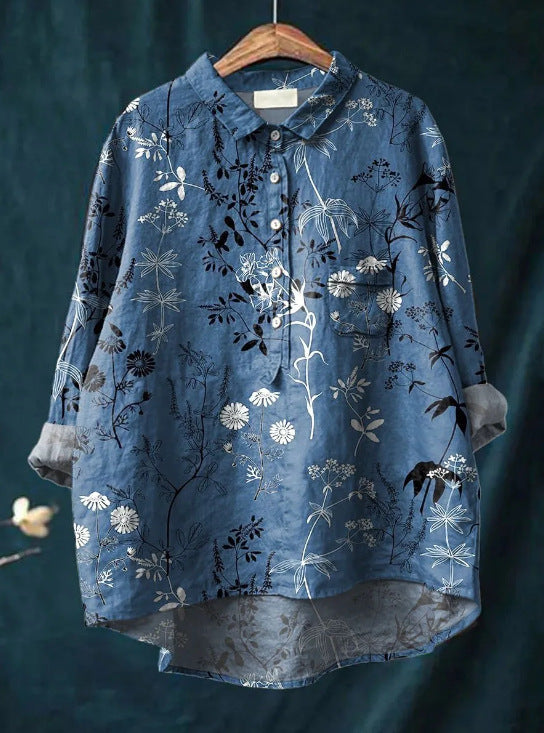Grace - Blusa con stampa