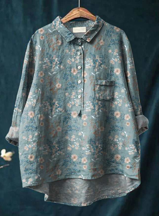 Grace - Blusa con stampa