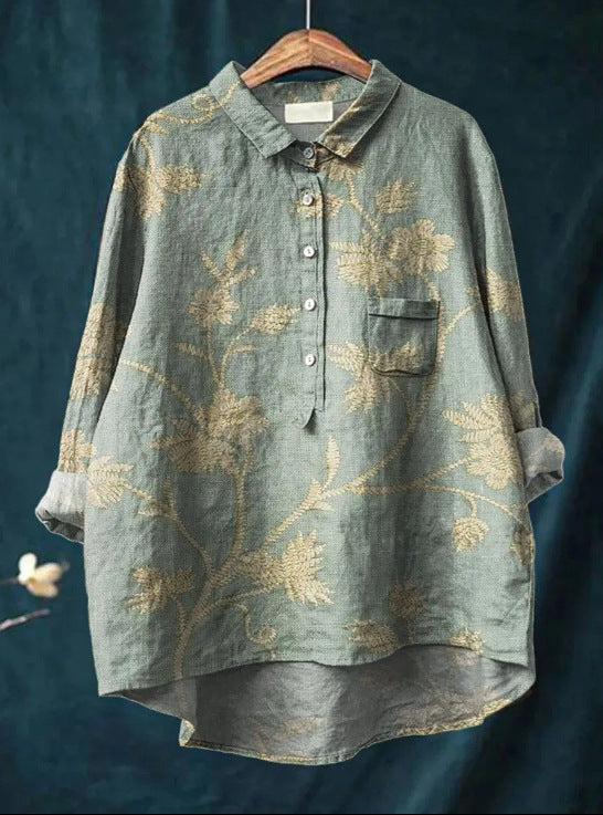 Grace - Blusa con stampa