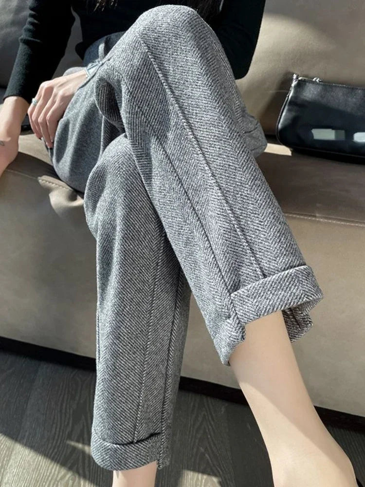Giulia - Eleganti Pantaloni a Vita Alta