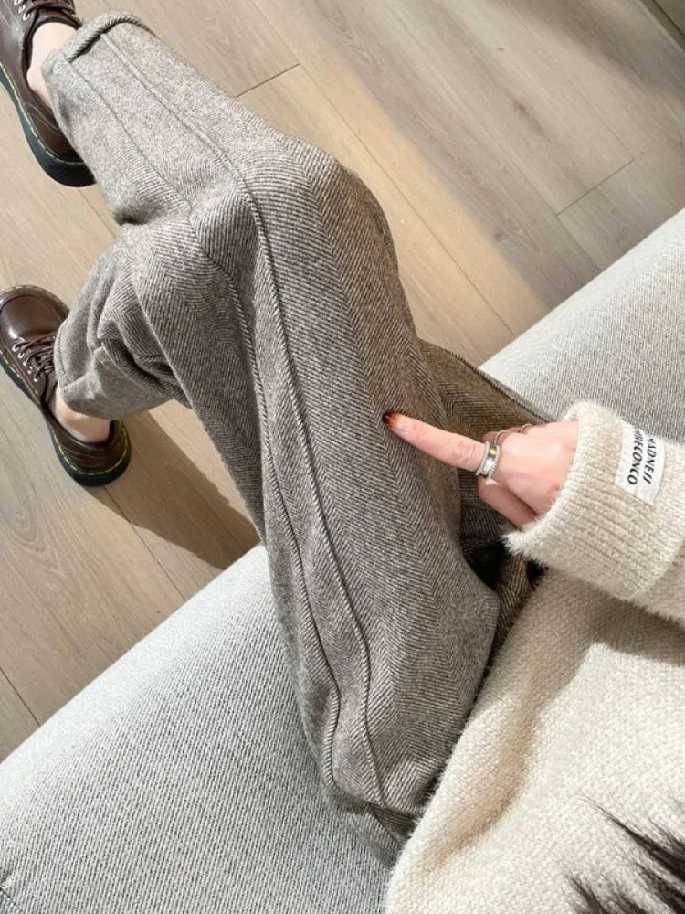 Giulia - Eleganti Pantaloni a Vita Alta