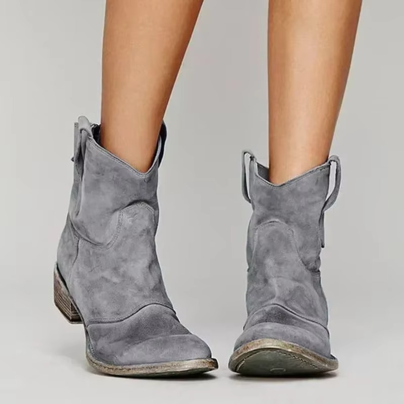 Dina - Stivali da cowboy vintage