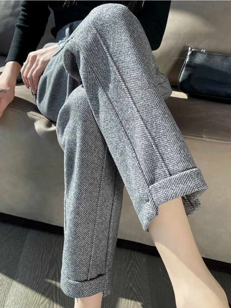 Giulia - Eleganti Pantaloni a Vita Alta