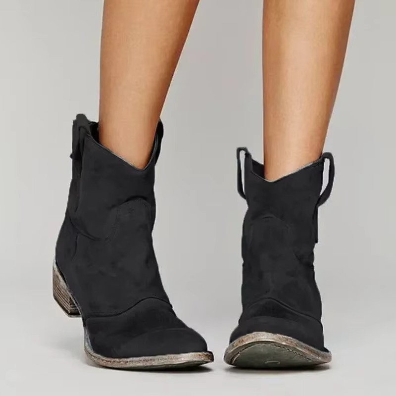 Dina - Stivali da cowboy vintage
