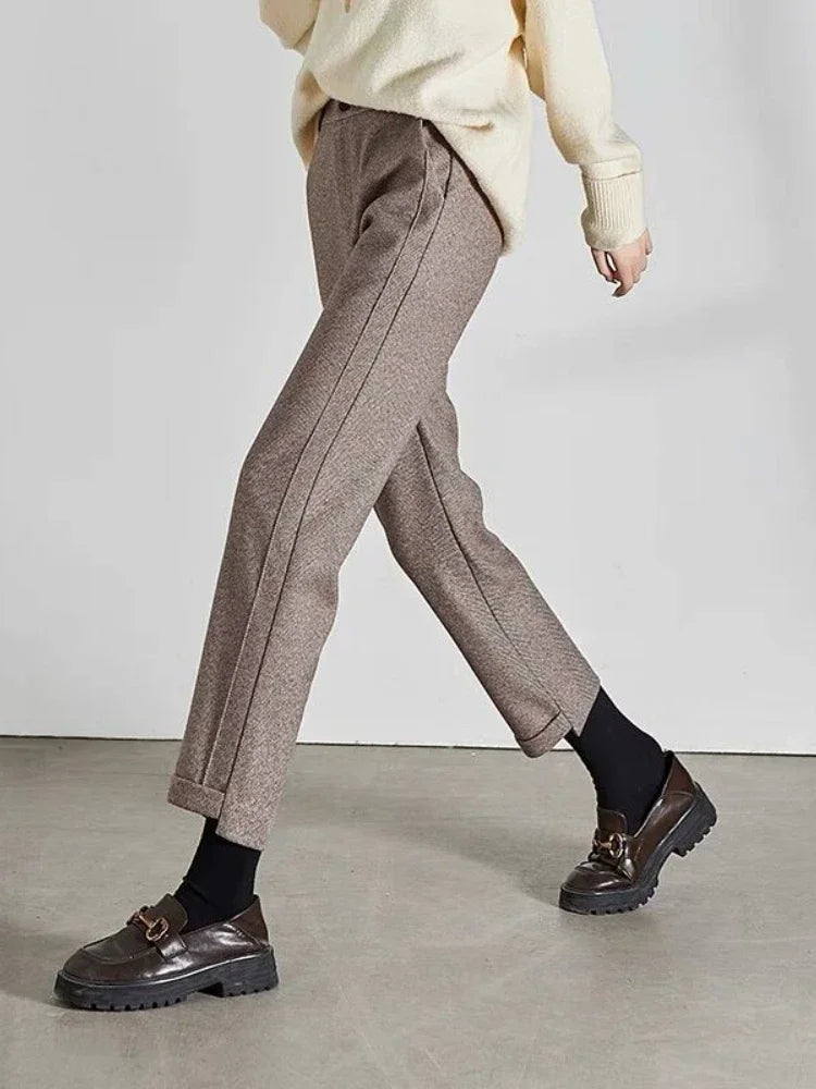 Giulia - Eleganti Pantaloni a Vita Alta