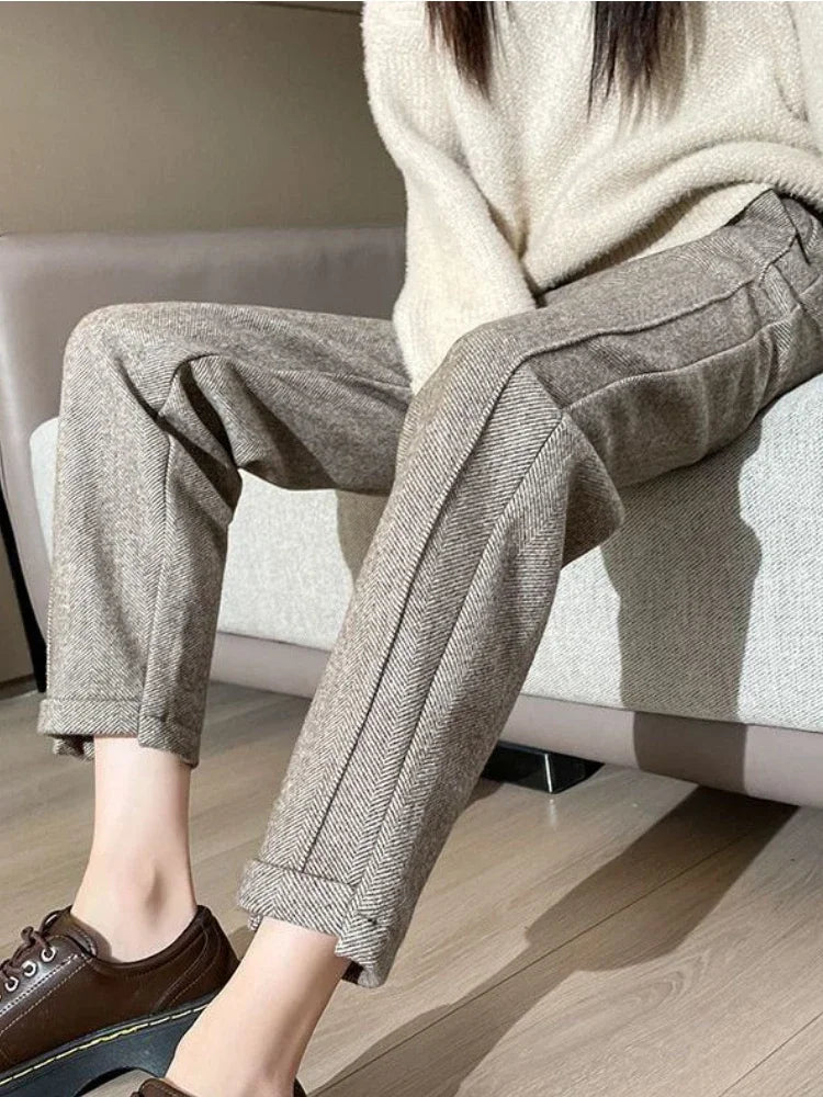Giulia - Eleganti Pantaloni a Vita Alta
