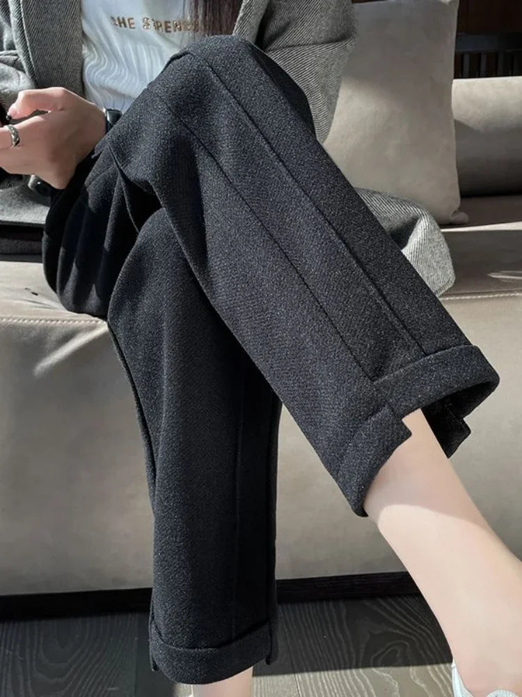 Giulia - Eleganti Pantaloni a Vita Alta