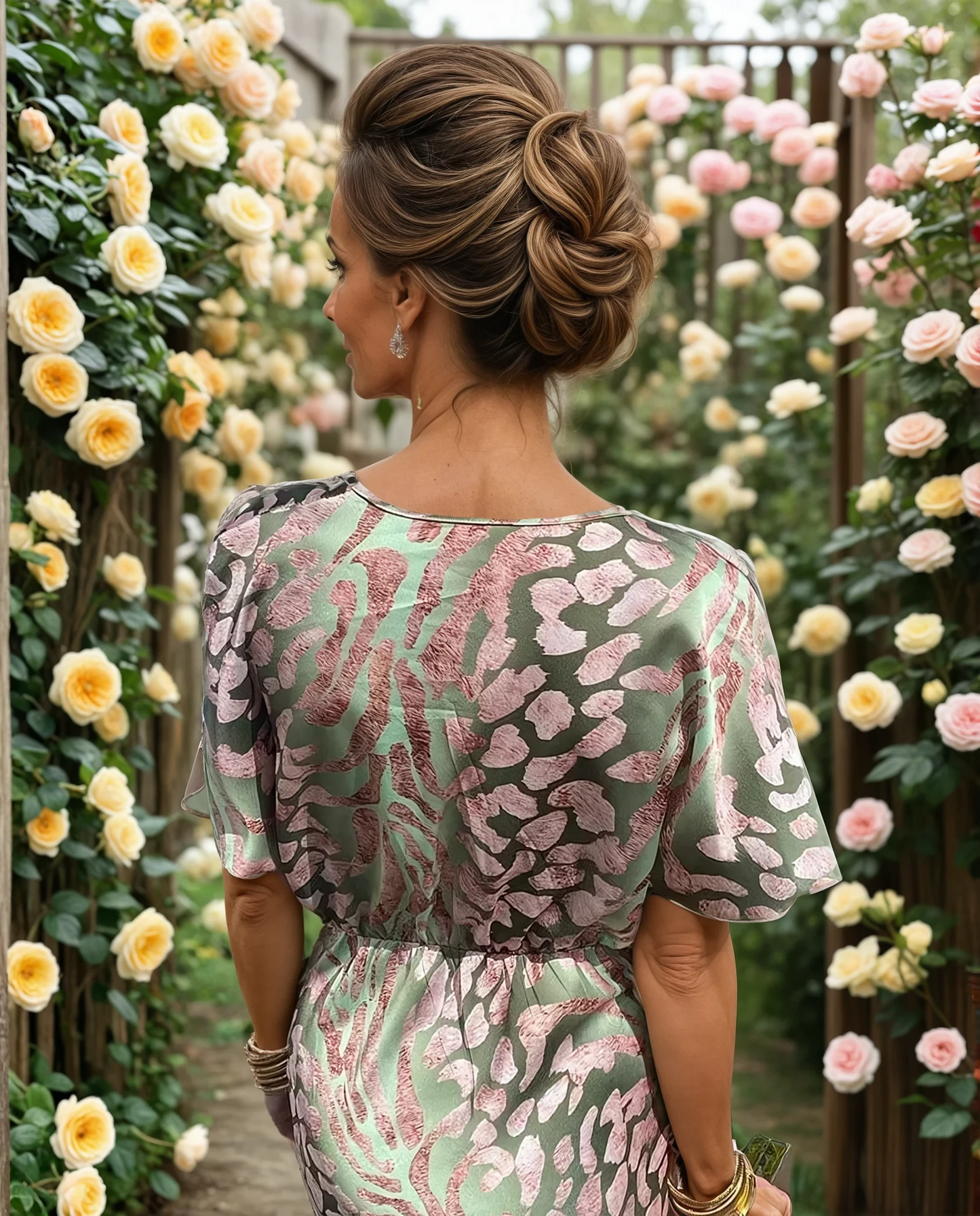 Dolce - Abito Maxi Grace con Twist