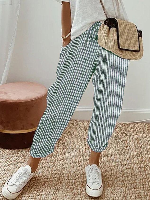 Selena™ - Pantaloni di lino di lusso anti-sudore