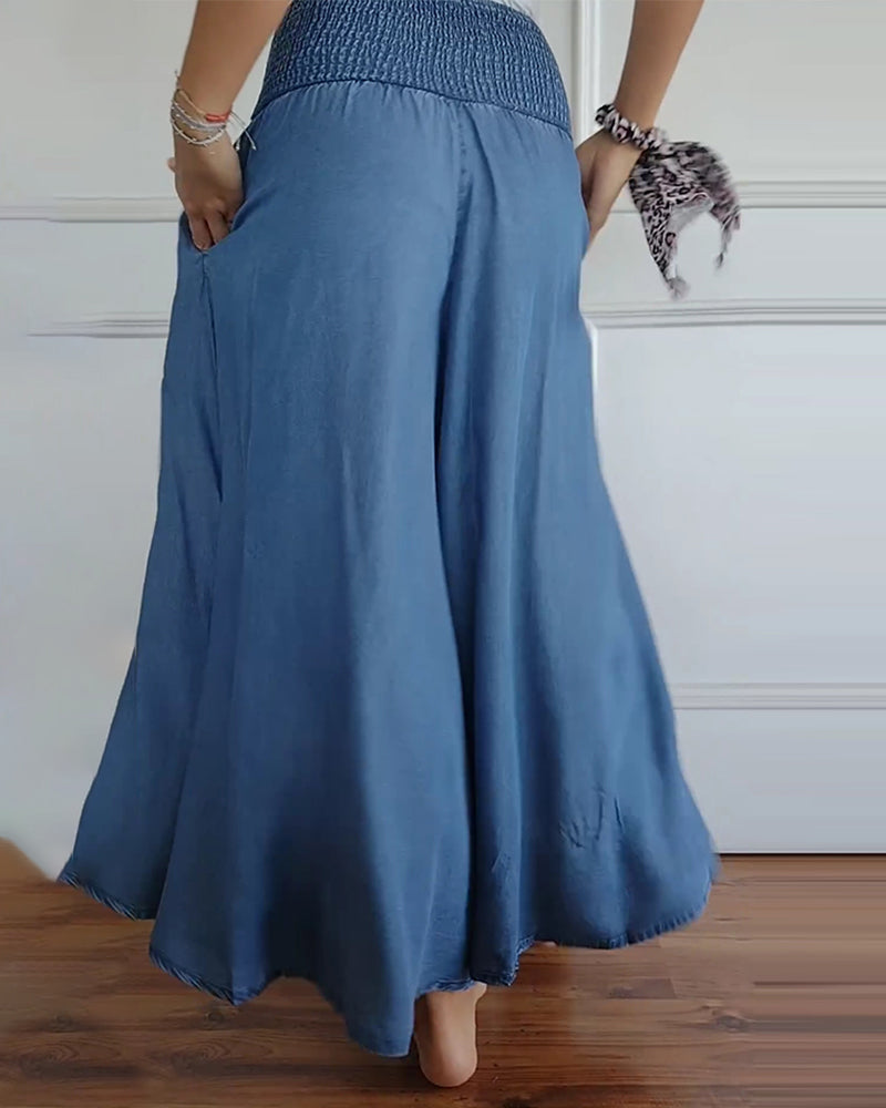 Mira - Pantaloni con vita elastica