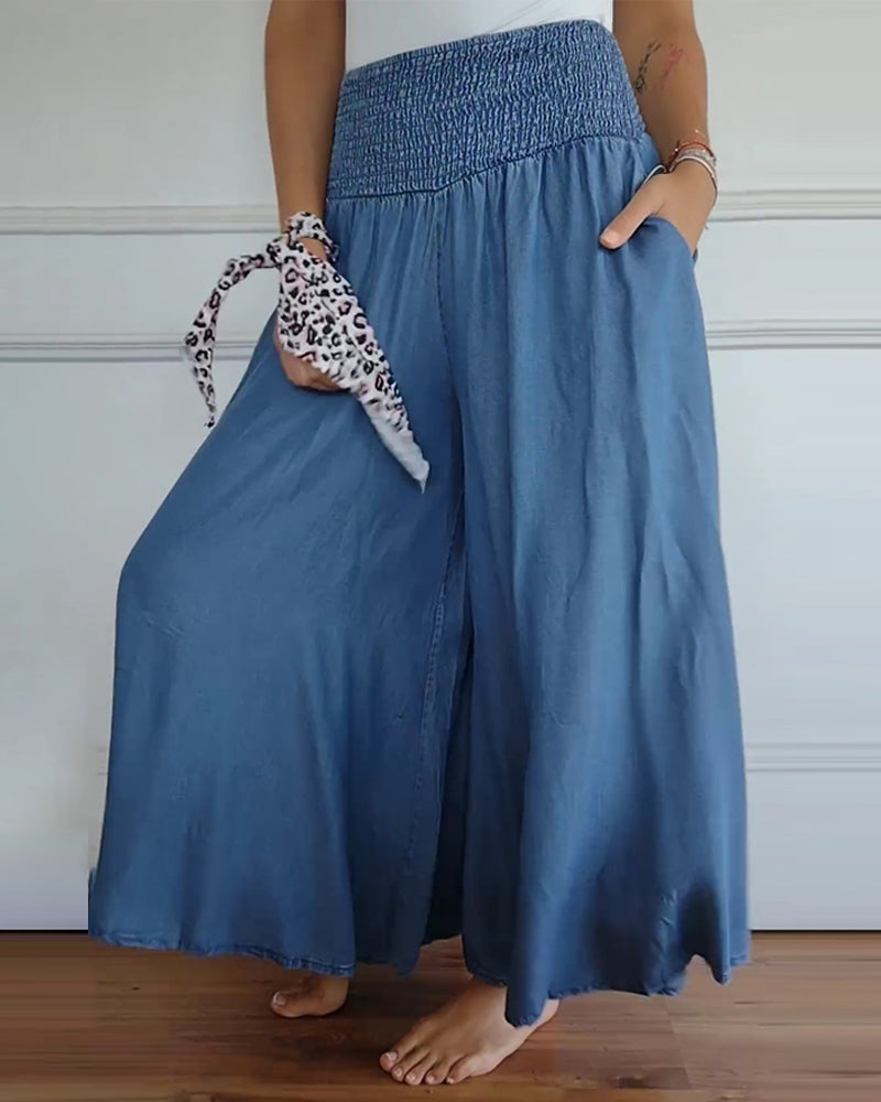Mira - Pantaloni con vita elastica
