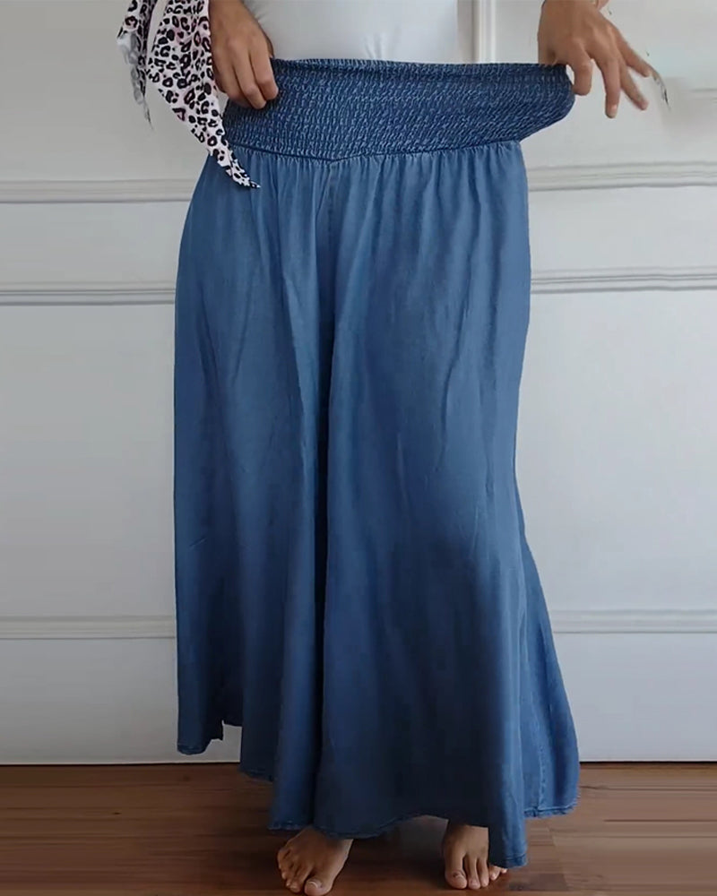 Mira - Pantaloni con vita elastica