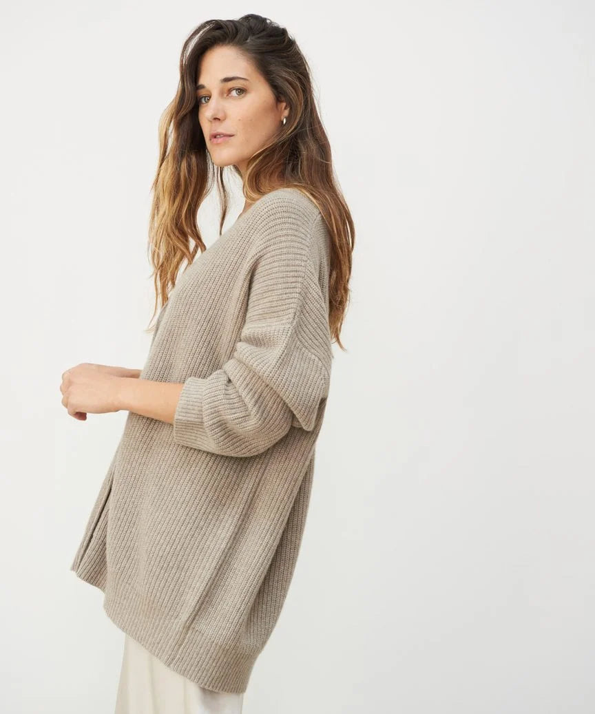 Sara | Cardigan Elegante con Bottoni