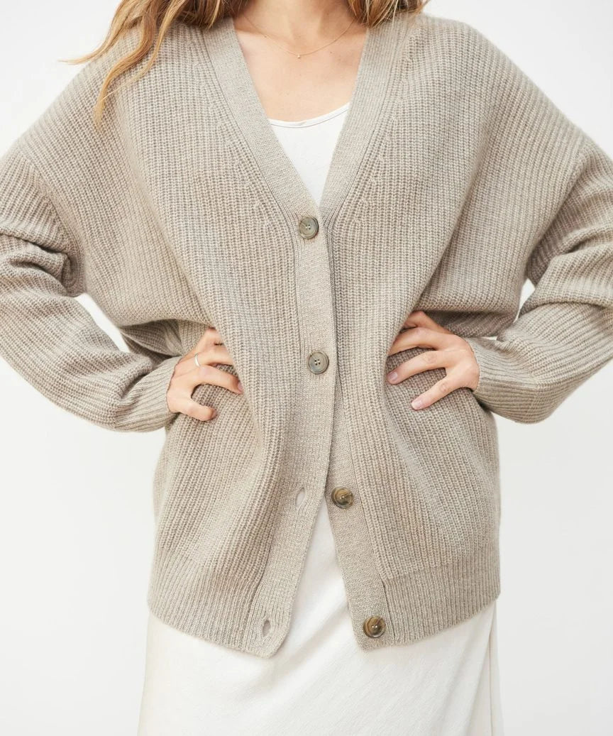 Sara | Cardigan Elegante con Bottoni