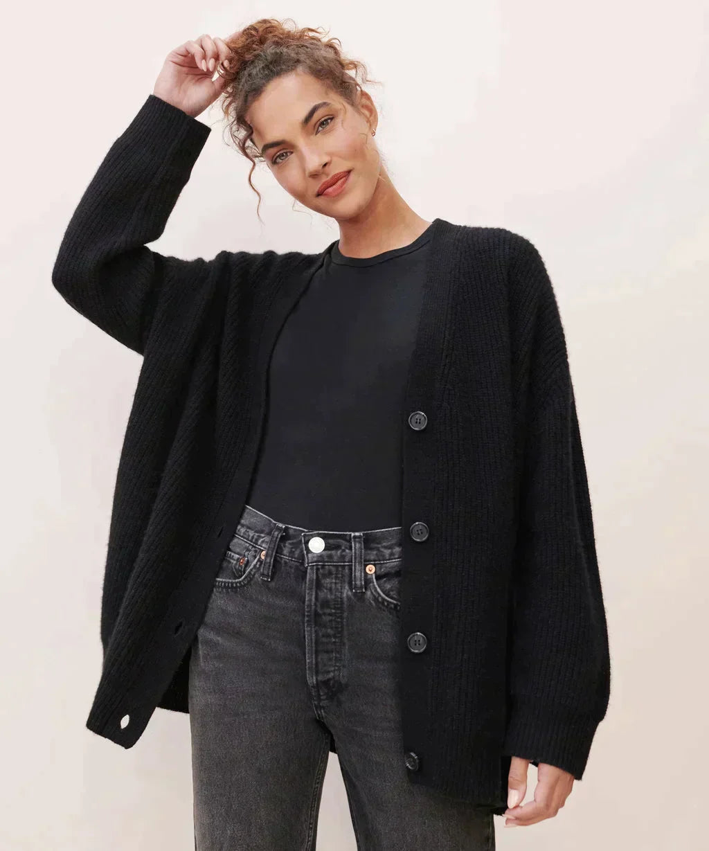 Sara | Cardigan Elegante con Bottoni