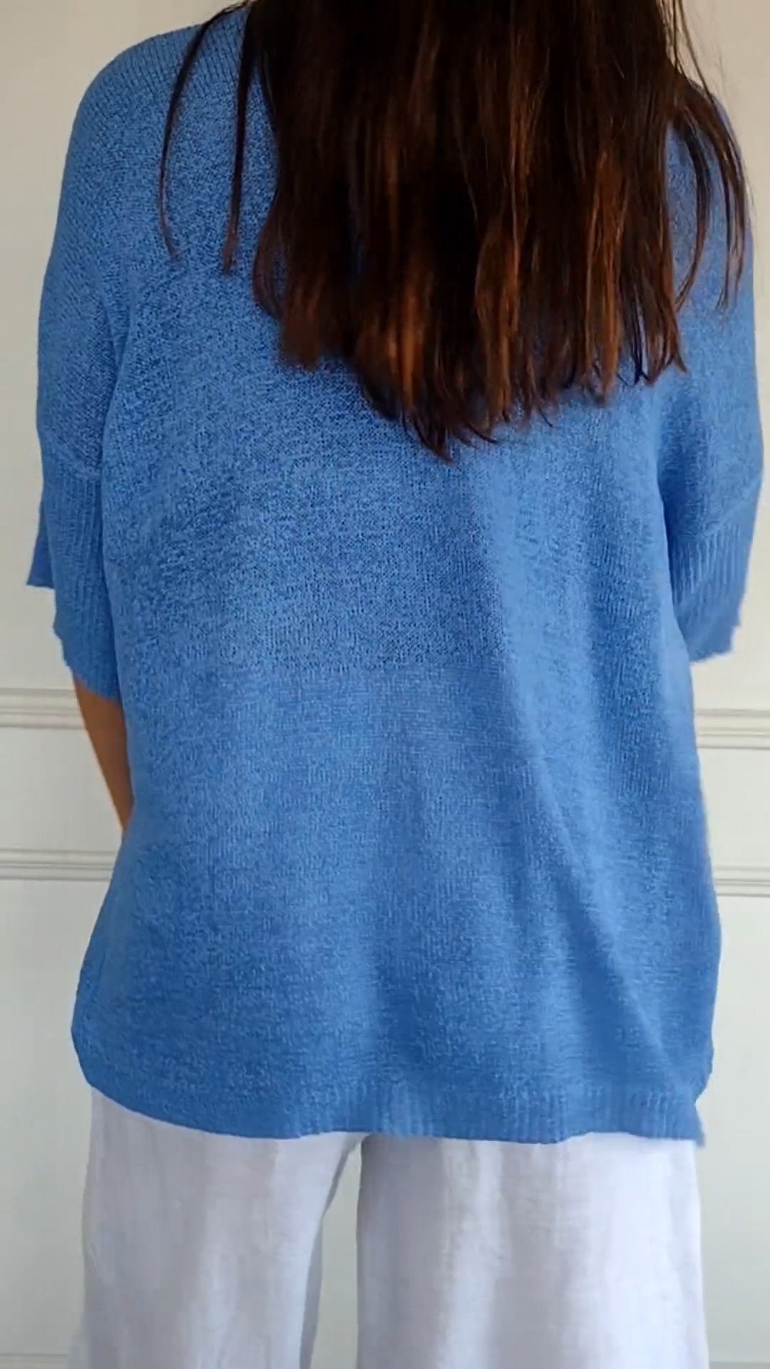 Leila – Maglia Casual a V