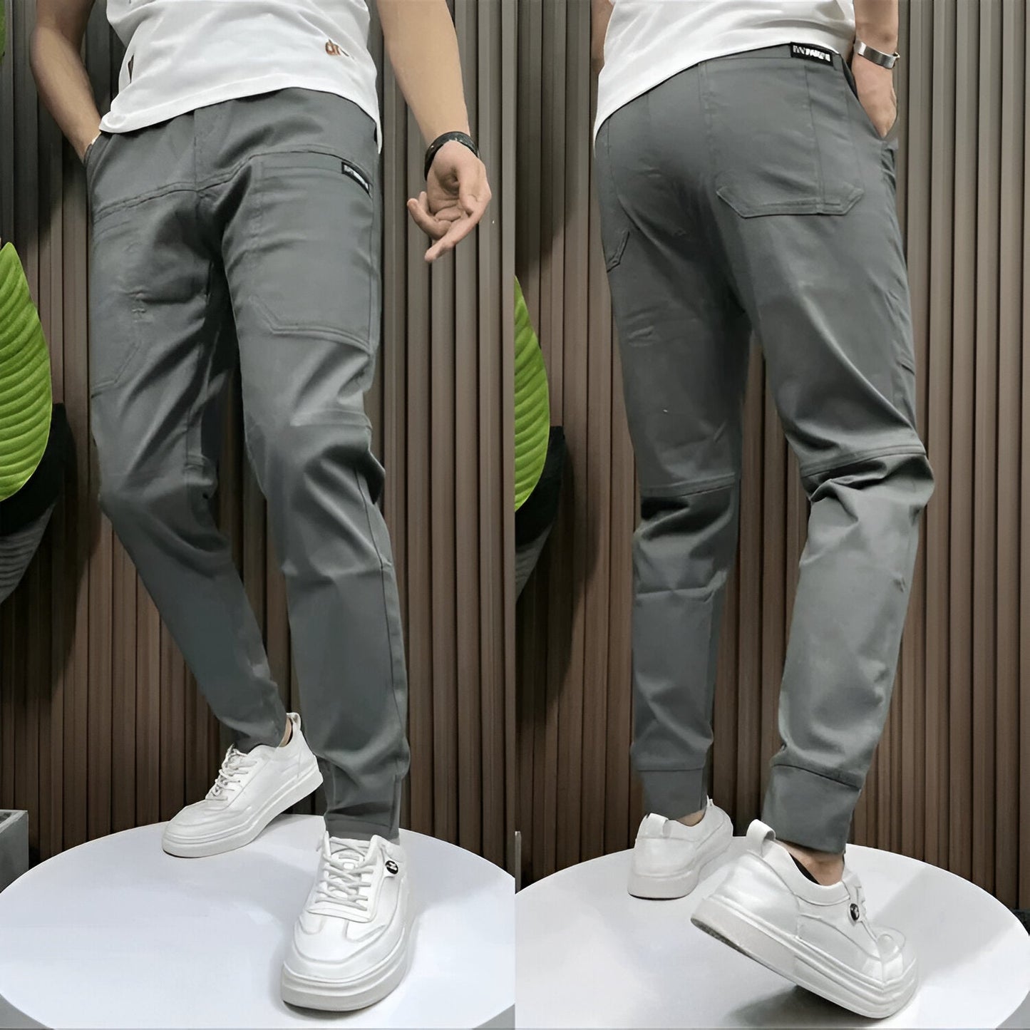Luca™ | PANTALONI CARGO PREMIUM ELASTICIZZATI