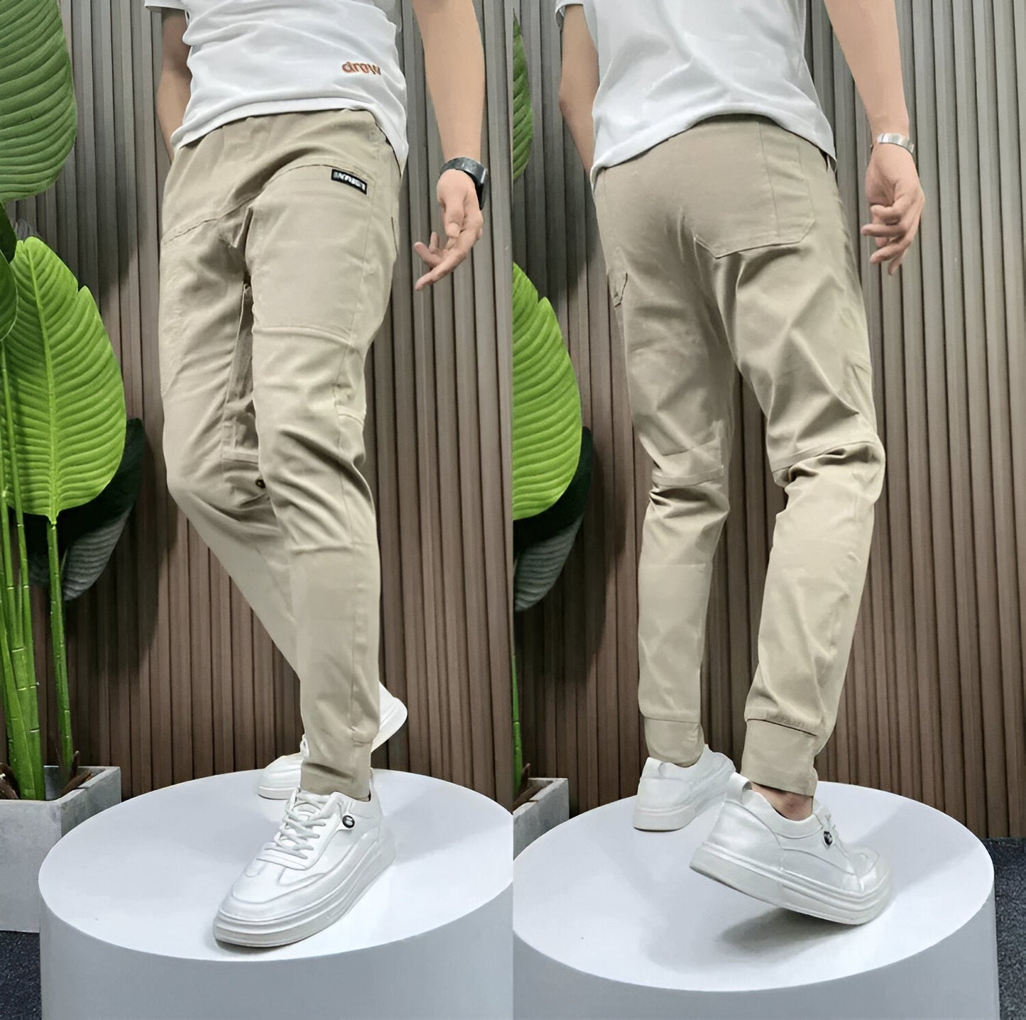 Luca™ | PANTALONI CARGO PREMIUM ELASTICIZZATI