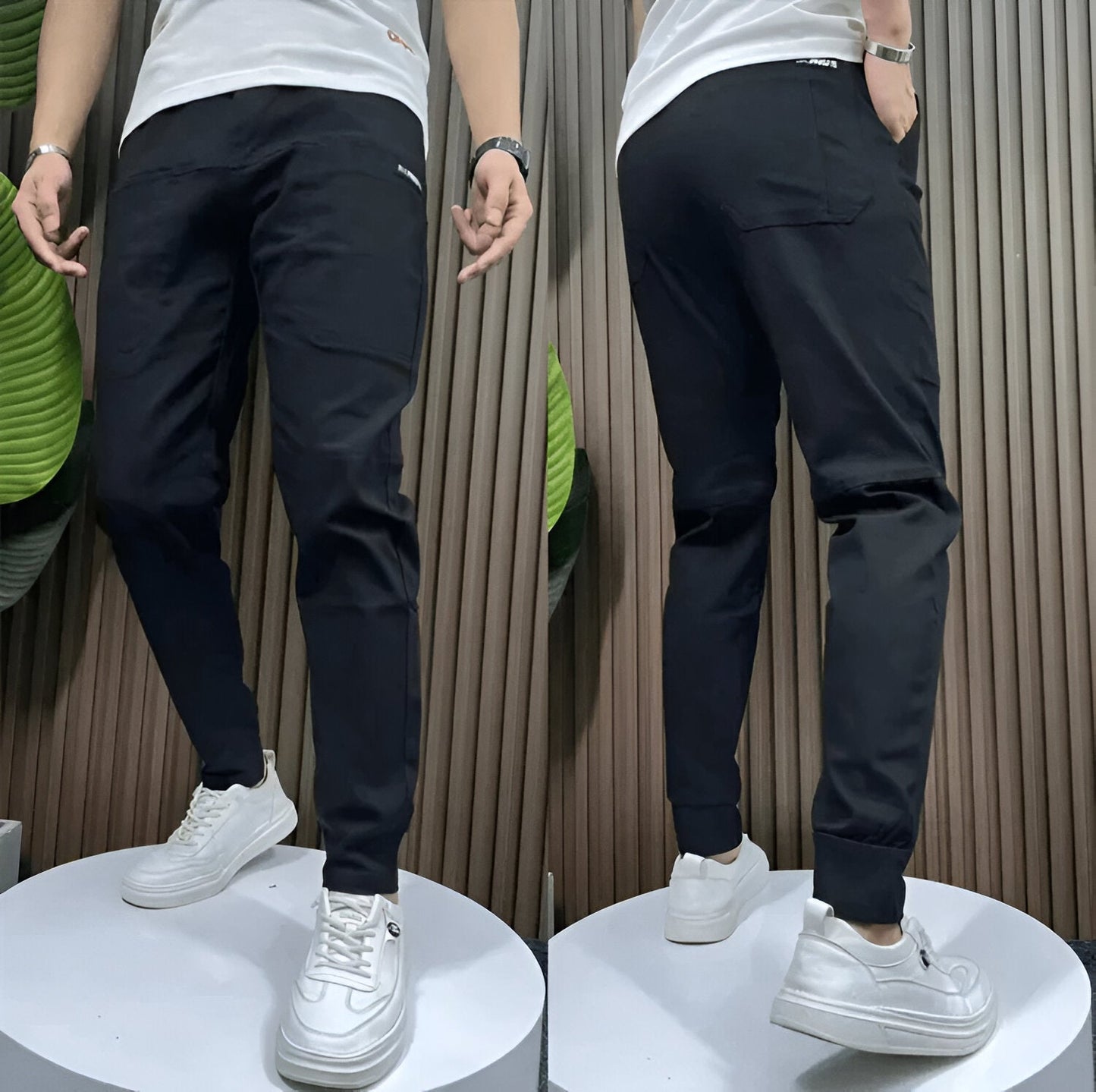 Luca™ | PANTALONI CARGO PREMIUM ELASTICIZZATI