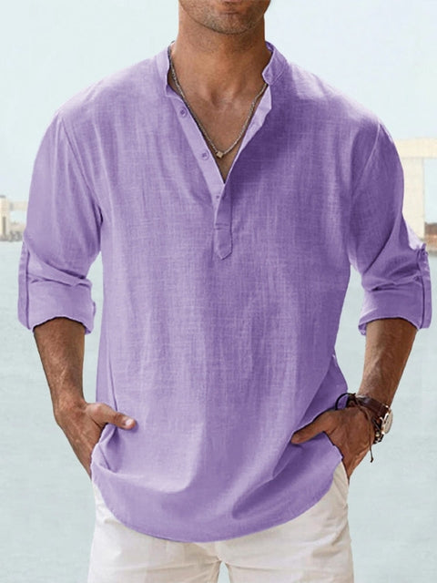 Roberto - Camicia Di Lino Traspirante