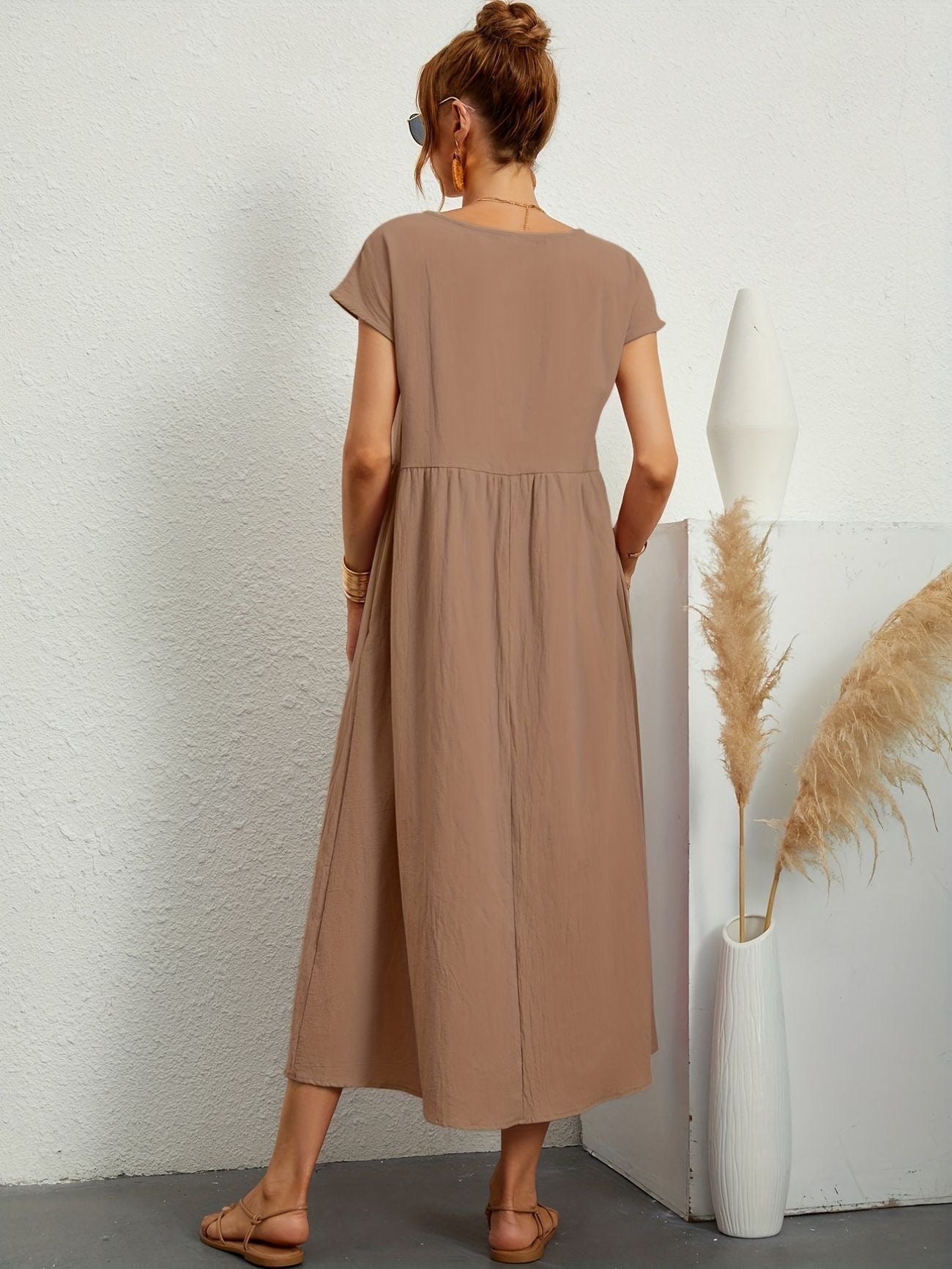 Lavinia - Abito casual in lino