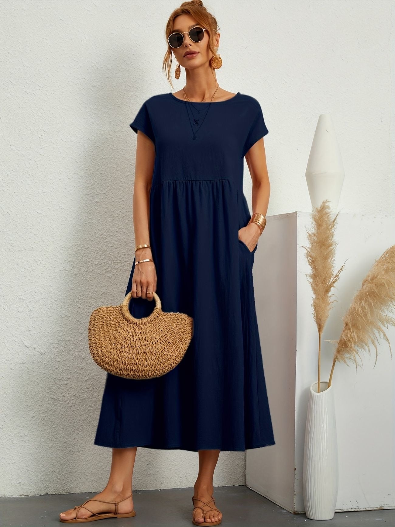 Lavinia - Abito casual in lino
