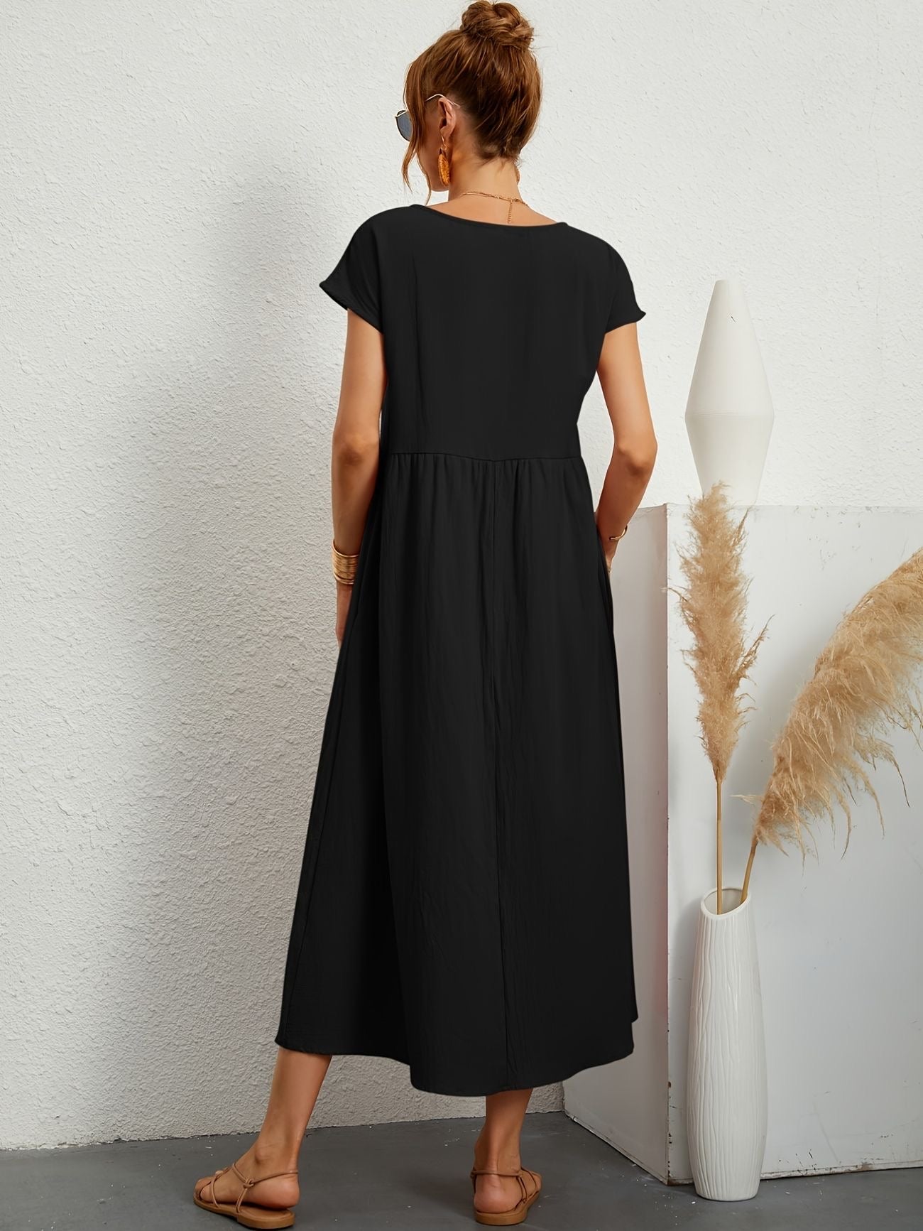 Lavinia - Abito casual in lino