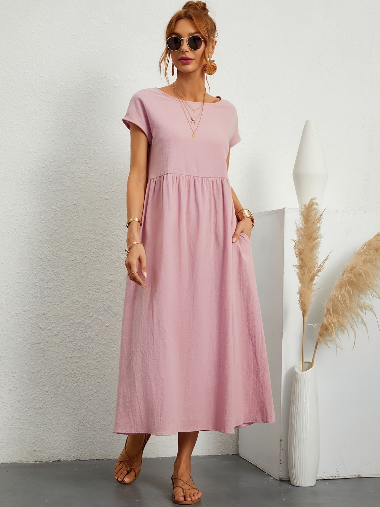 Lavinia - Abito casual in lino