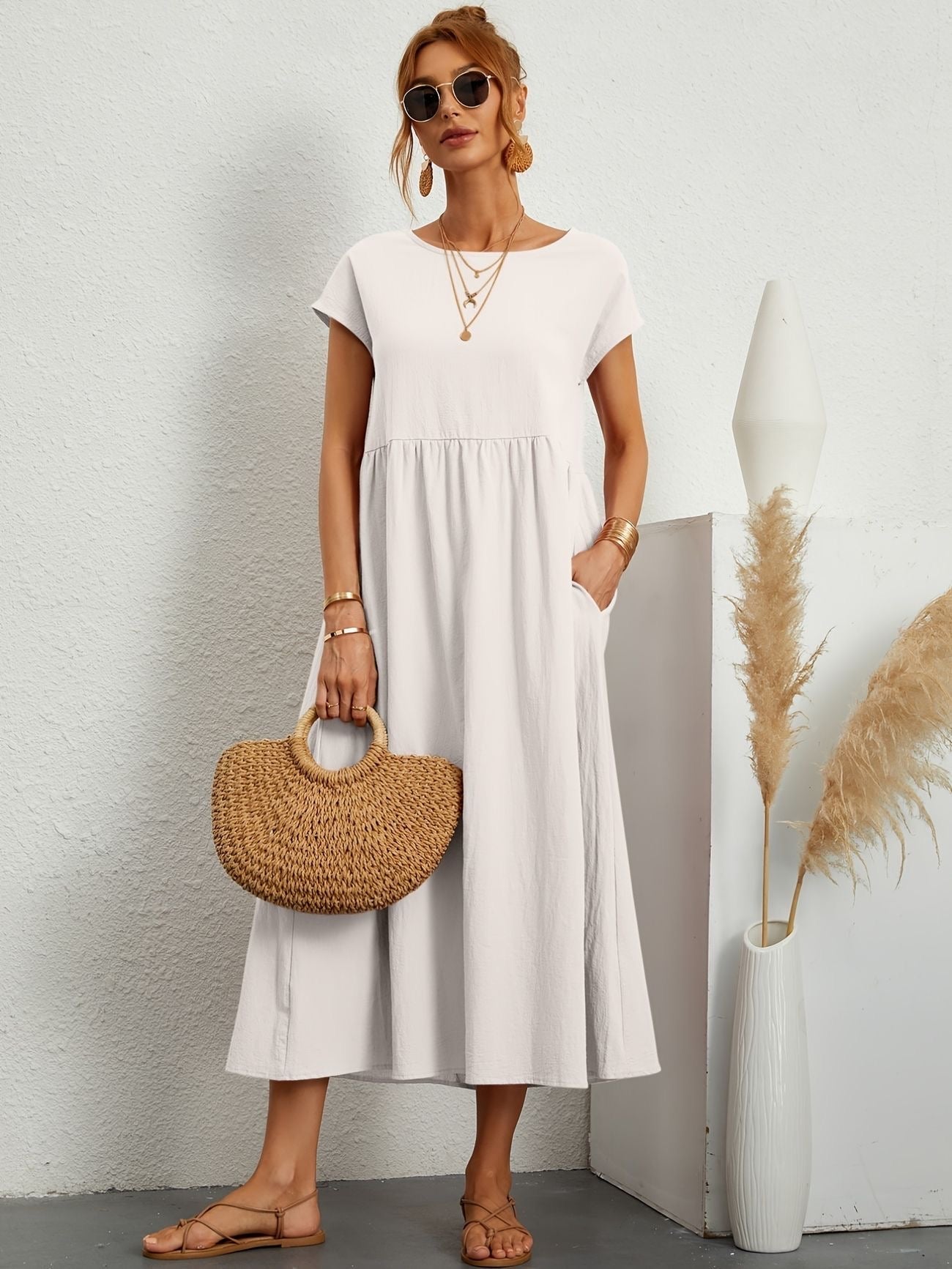 Lavinia - Abito casual in lino