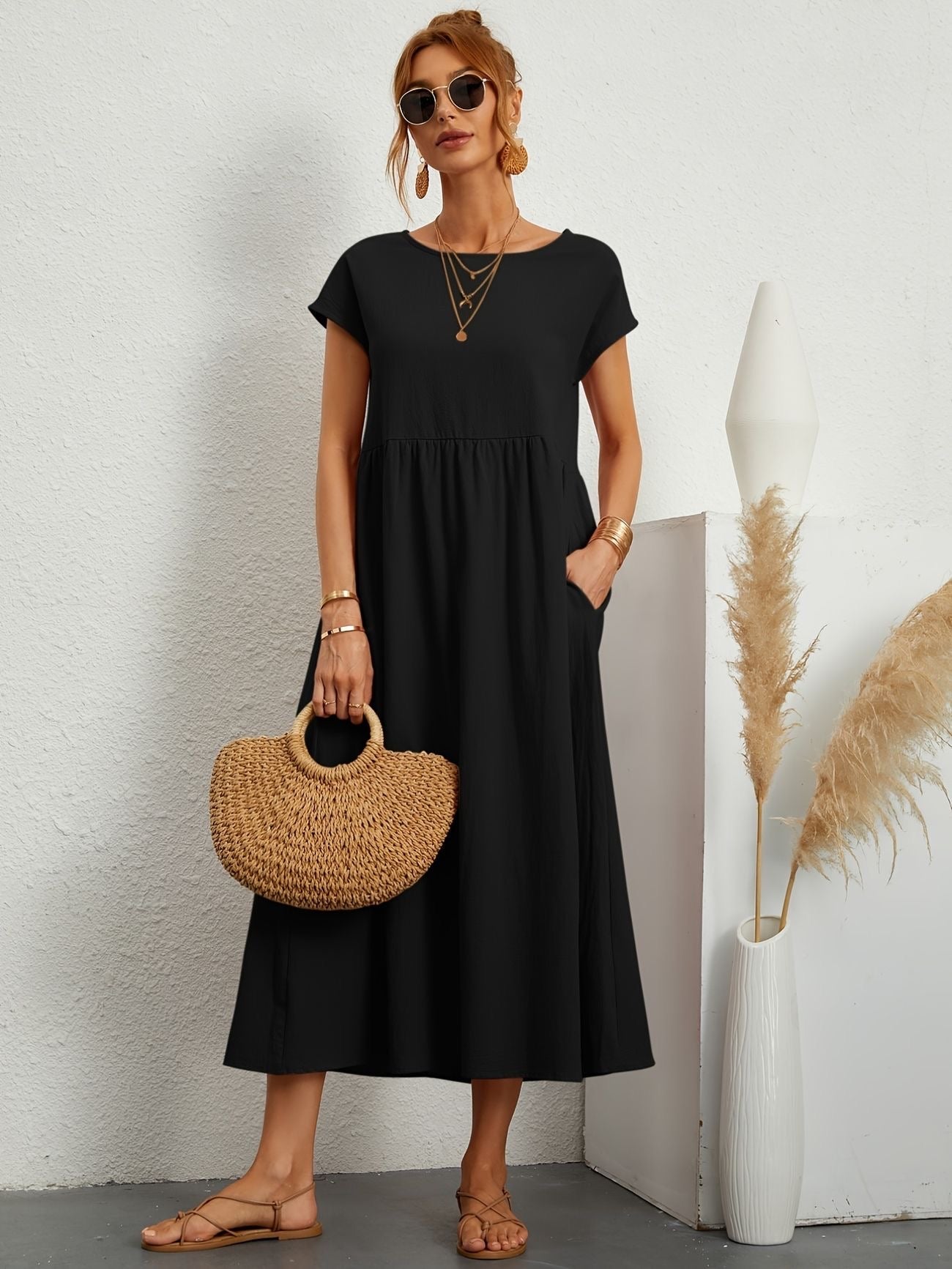 Lavinia - Abito casual in lino