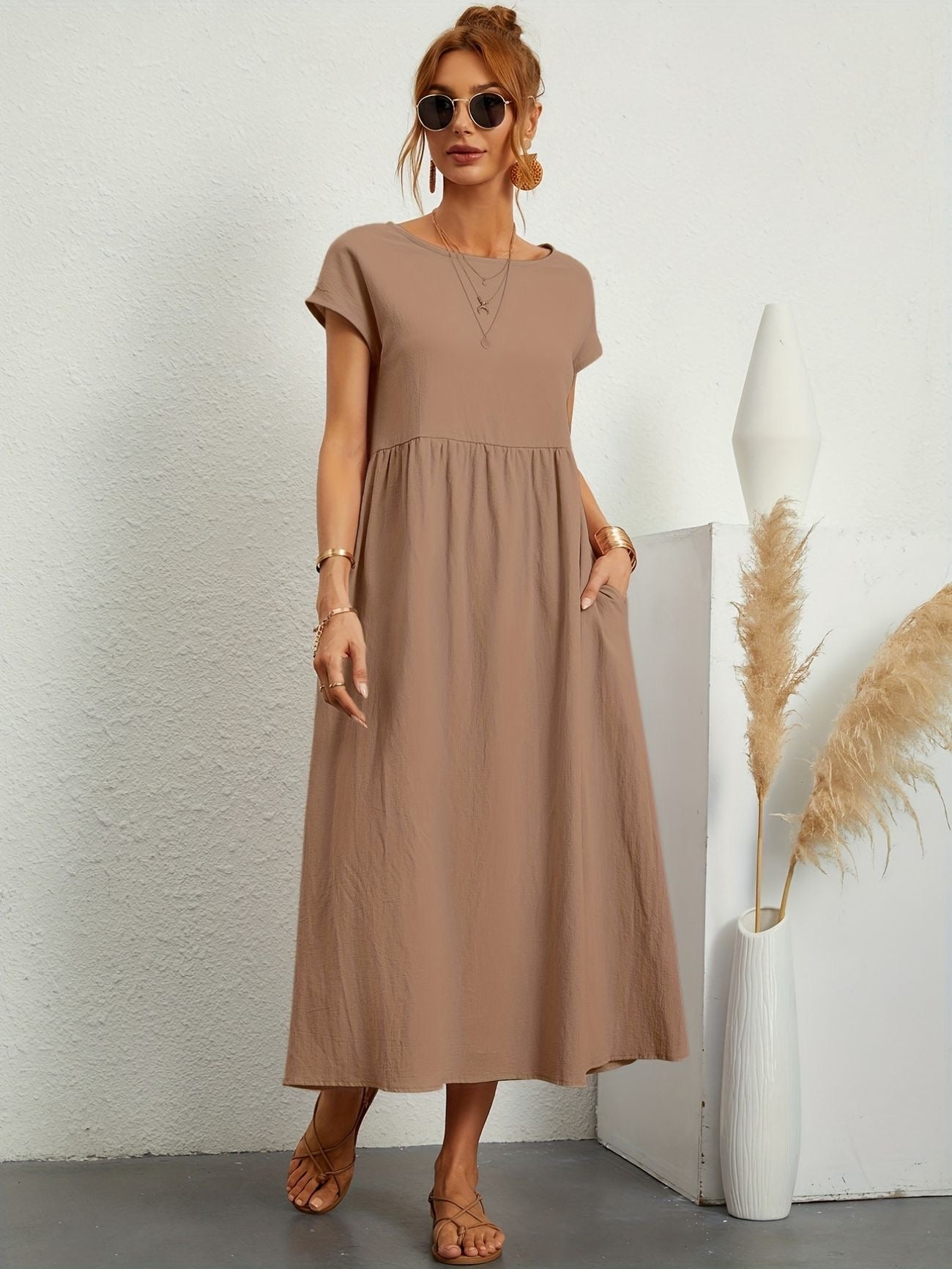 Lavinia - Abito casual in lino